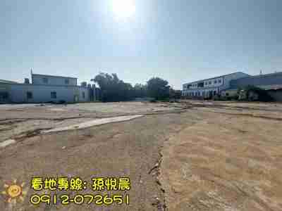 售台中市西屯區大雅交流道 乙工 大面寬  雙面路工業用地2.1054億