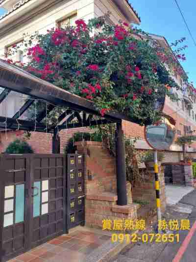 售台中市南屯區由鉅家天下雙車花園別墅☆大墩公益商圈別墅3,380萬